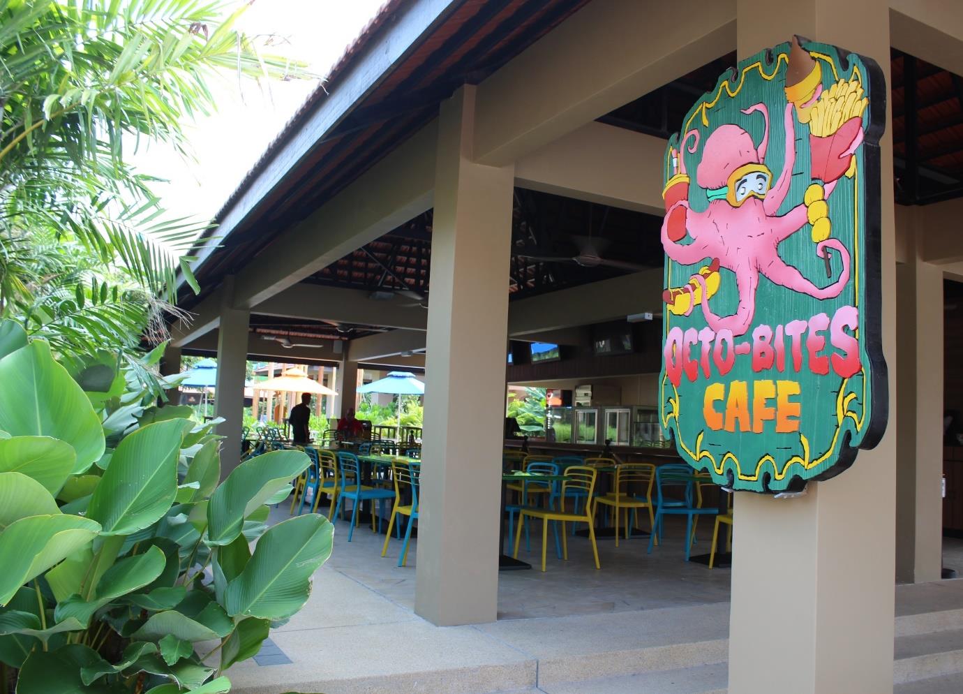 Adventure Coast Desaru Water Park Restaurant