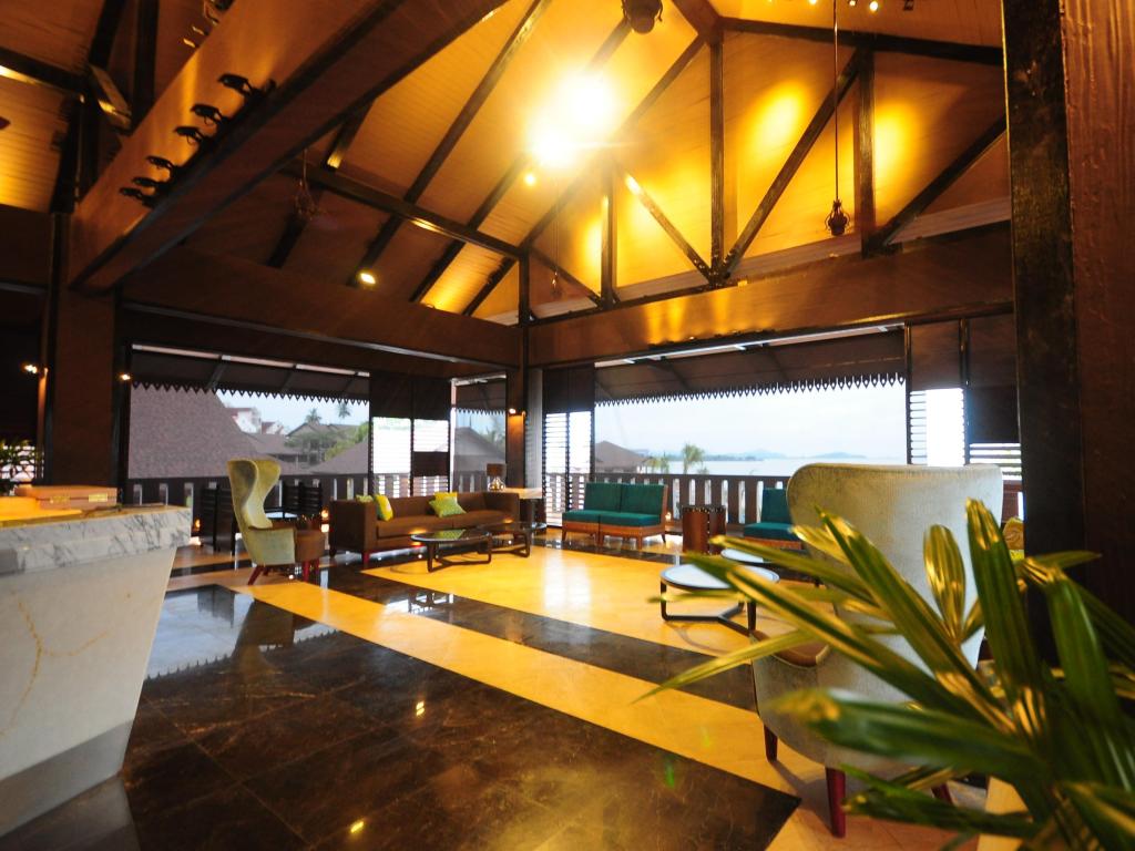 Langkawi Ombak Villa Lobby