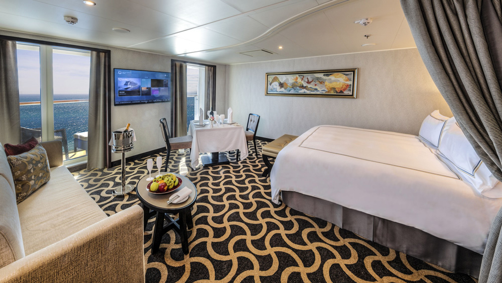 Genting Dream Cruise Palace Deluxe Suite
