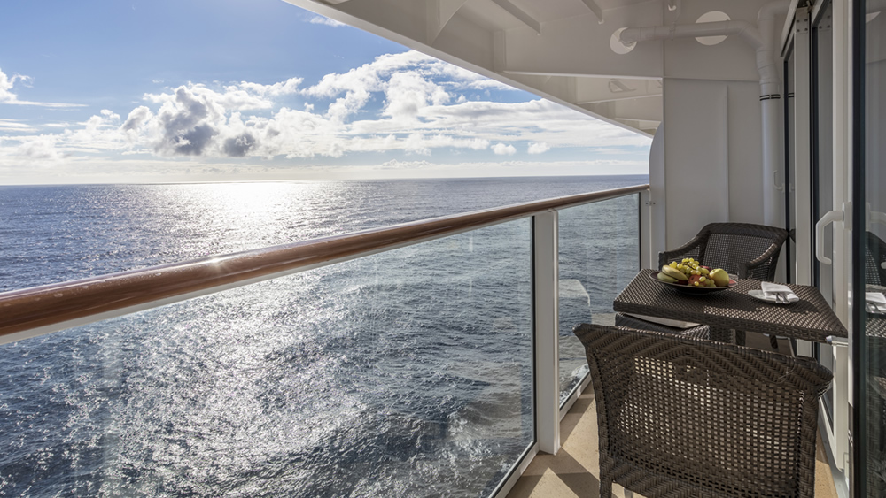 Genting Dream Cruise Palace Deluxe Suite