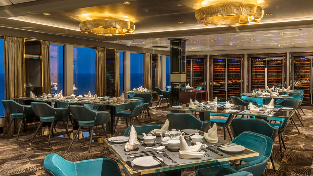 Genting Dream Cruise Palace Restaurant 