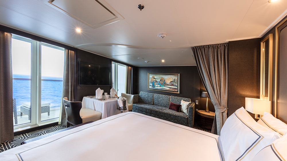 Genting Dream Cruise Palace Suite