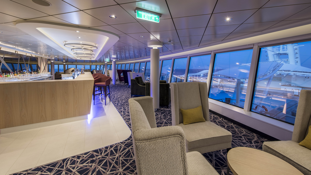 Genting Dream Cruise Palm Court 