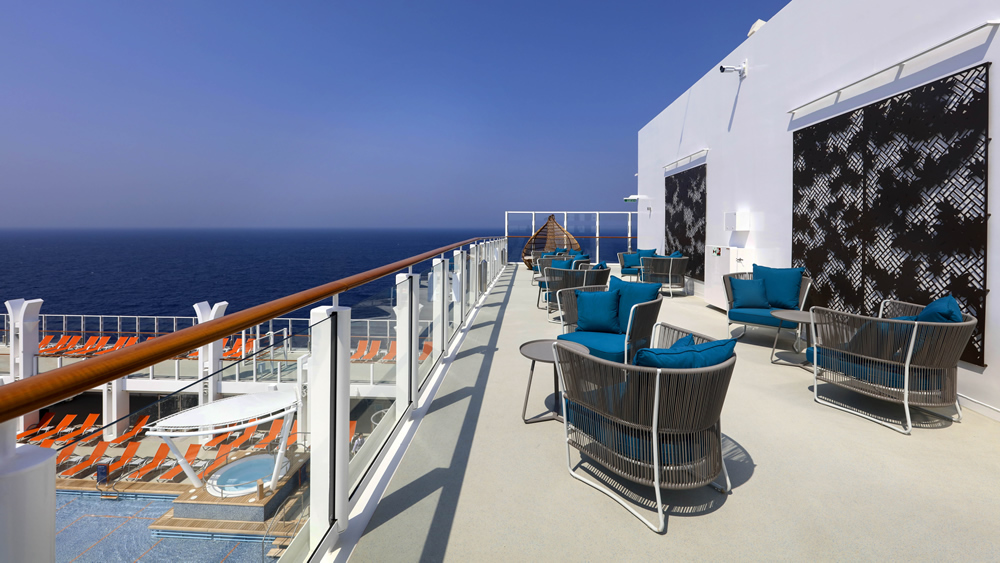 Genting Dream Cruise Palm Court 