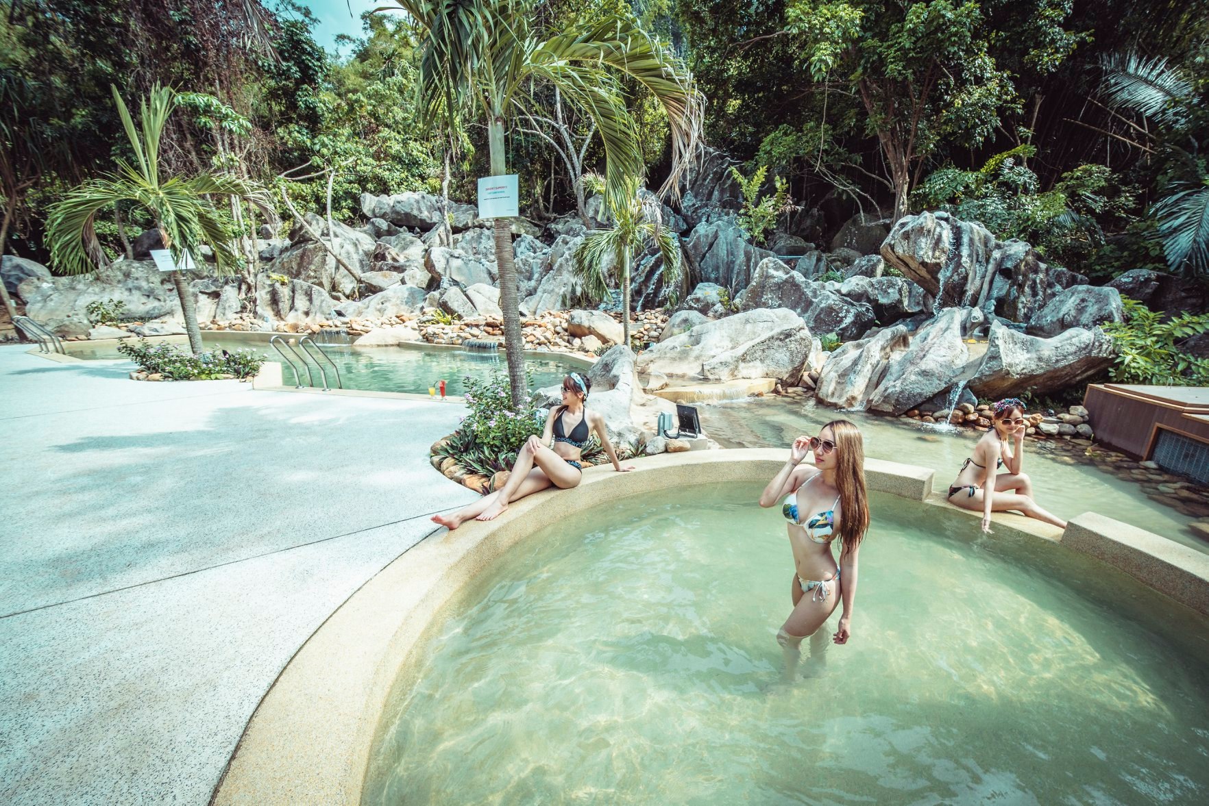 Aman Tioman Beach Resort Pool