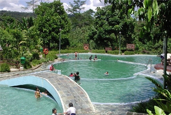 Sabah Tour Poring Hot Spring