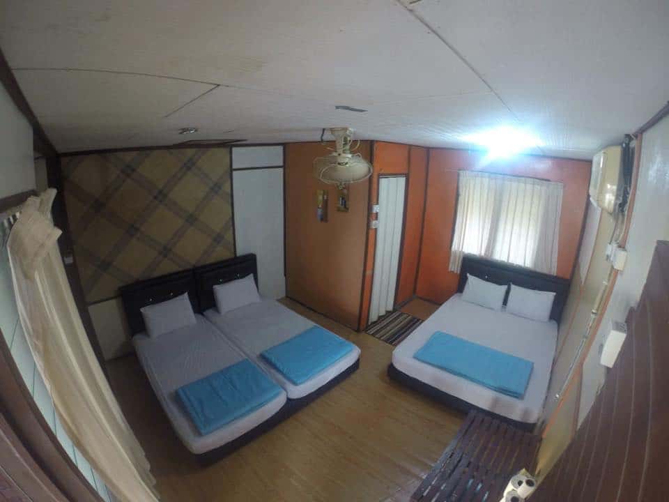 Dumba Bay Resort Quad Room 