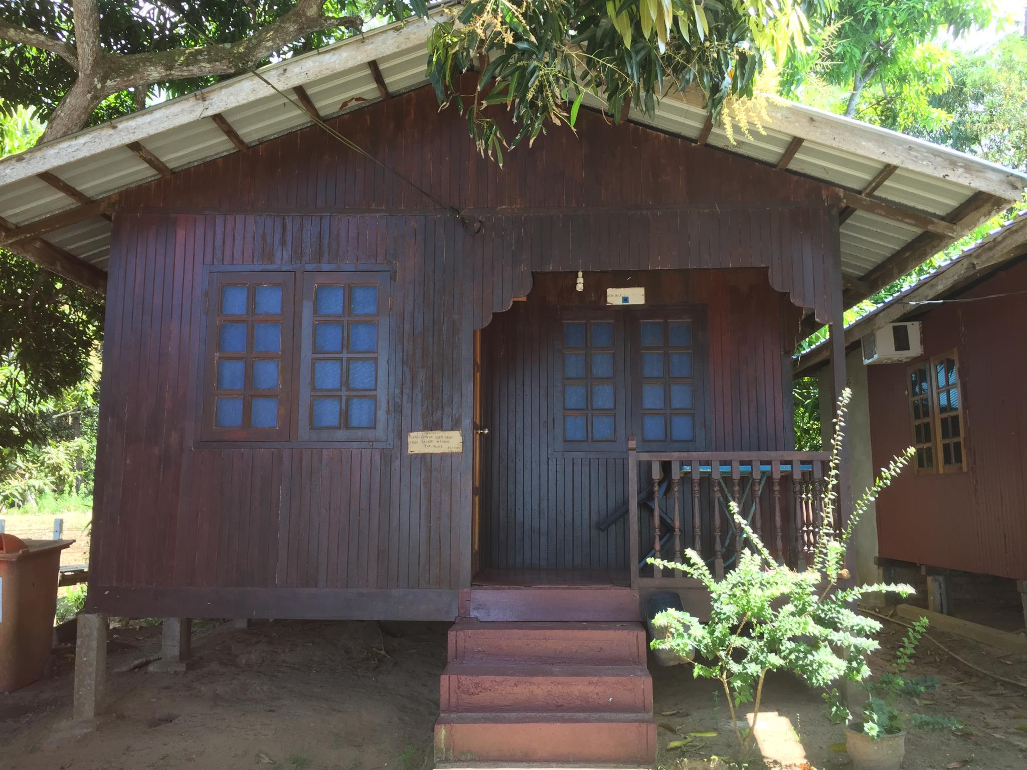 Sri Sentosa Chalet Quad Room