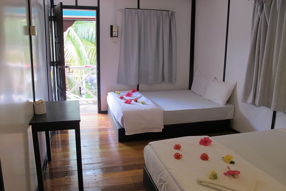 Aguna Resort Quad Room 