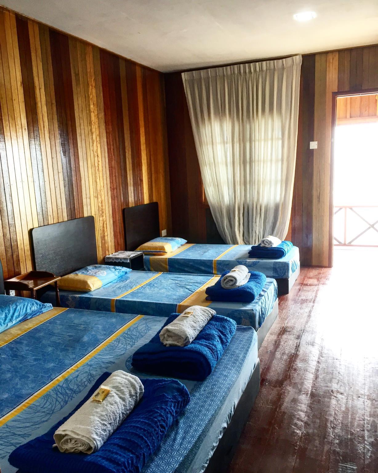 Sri Sentosa Chalet Quad Room