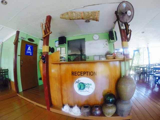 Dumba Bay Resort Reception