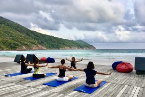 The Taaras Beach & Spa Resort Yoga