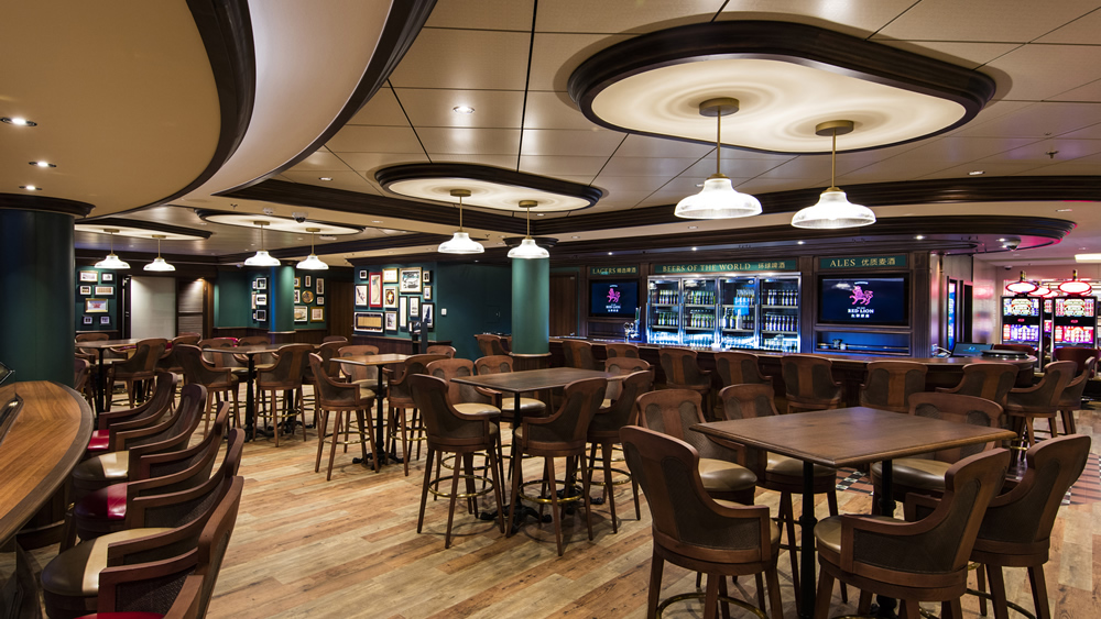 Genting Dream Cruise Red Lion 