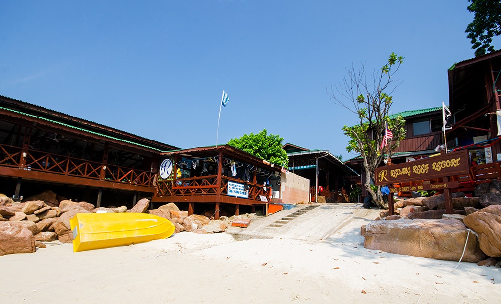 Redang Reef Resort Surrounding