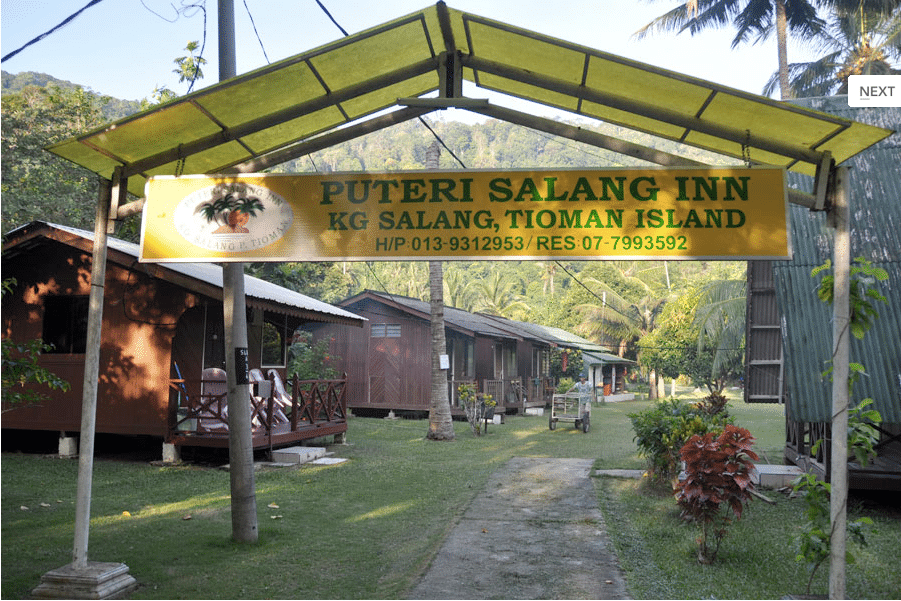 Puteri Salang Inn Resort Surrounding 