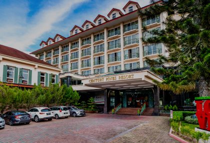 Century Pine Resort Surrounding