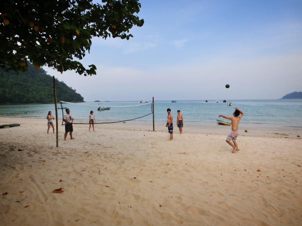 Juara Beach Resort Surrounding 