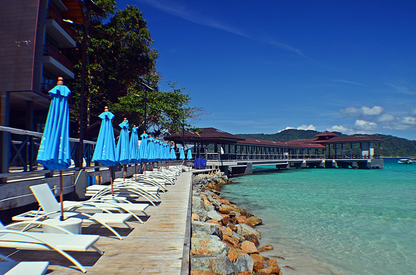 Perhentian island resort package