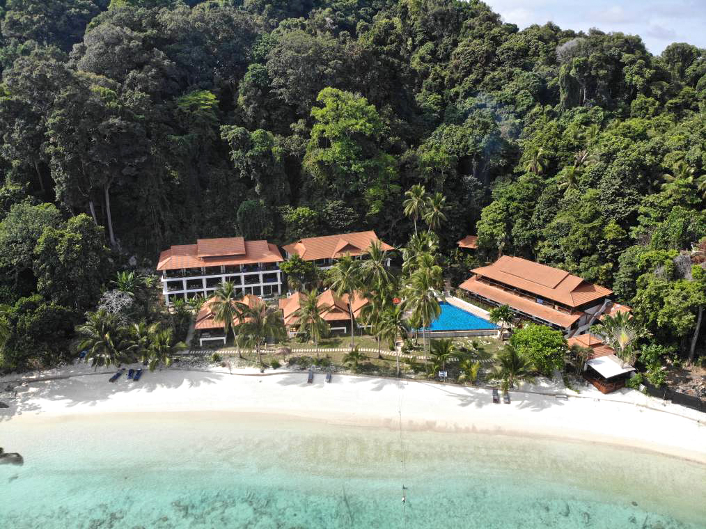 D Coconut Lagoon Resort Surrounding