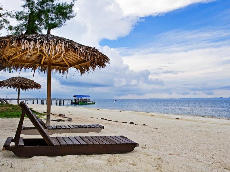 Aseania Beach Resort Pulau Besar Surrounding