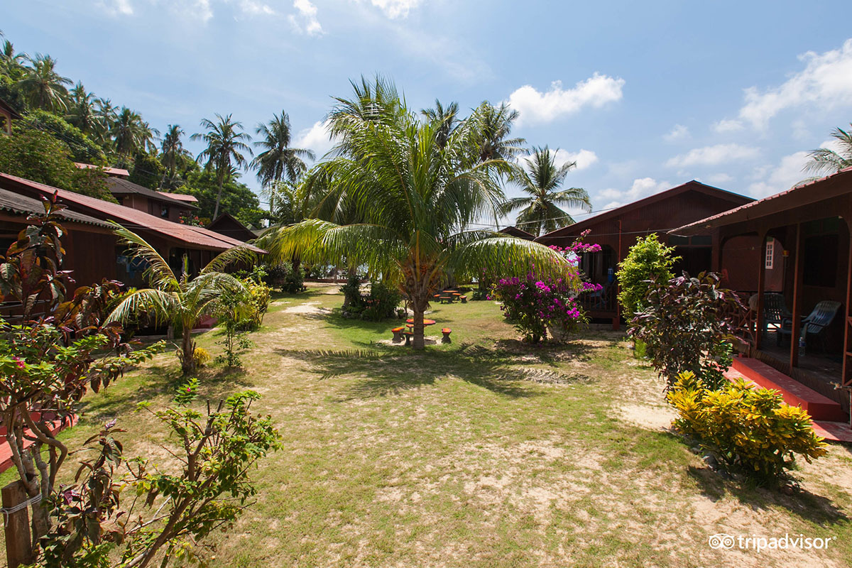 Salang Sayang Resort Surrounding - Garden