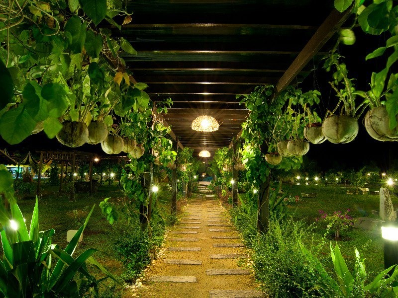 De Baron Resort Surrounding - Garden