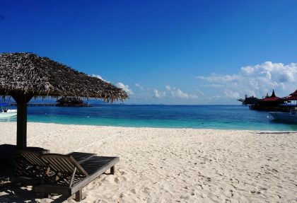 Mabul Beach Resort Surrounding