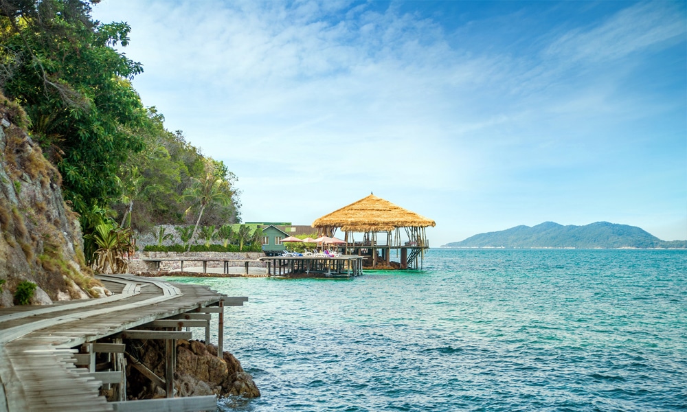 Rawa Island Resort Surrounding