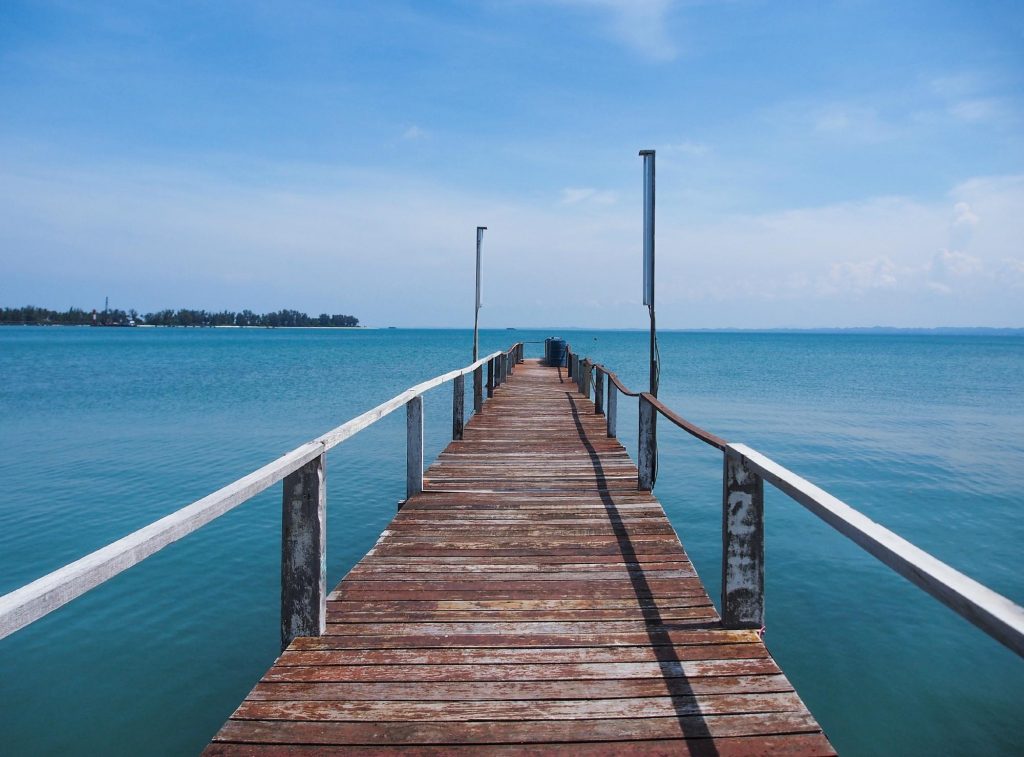 Sari Pacifica Beach Resort Pulau Sibu Surrounding