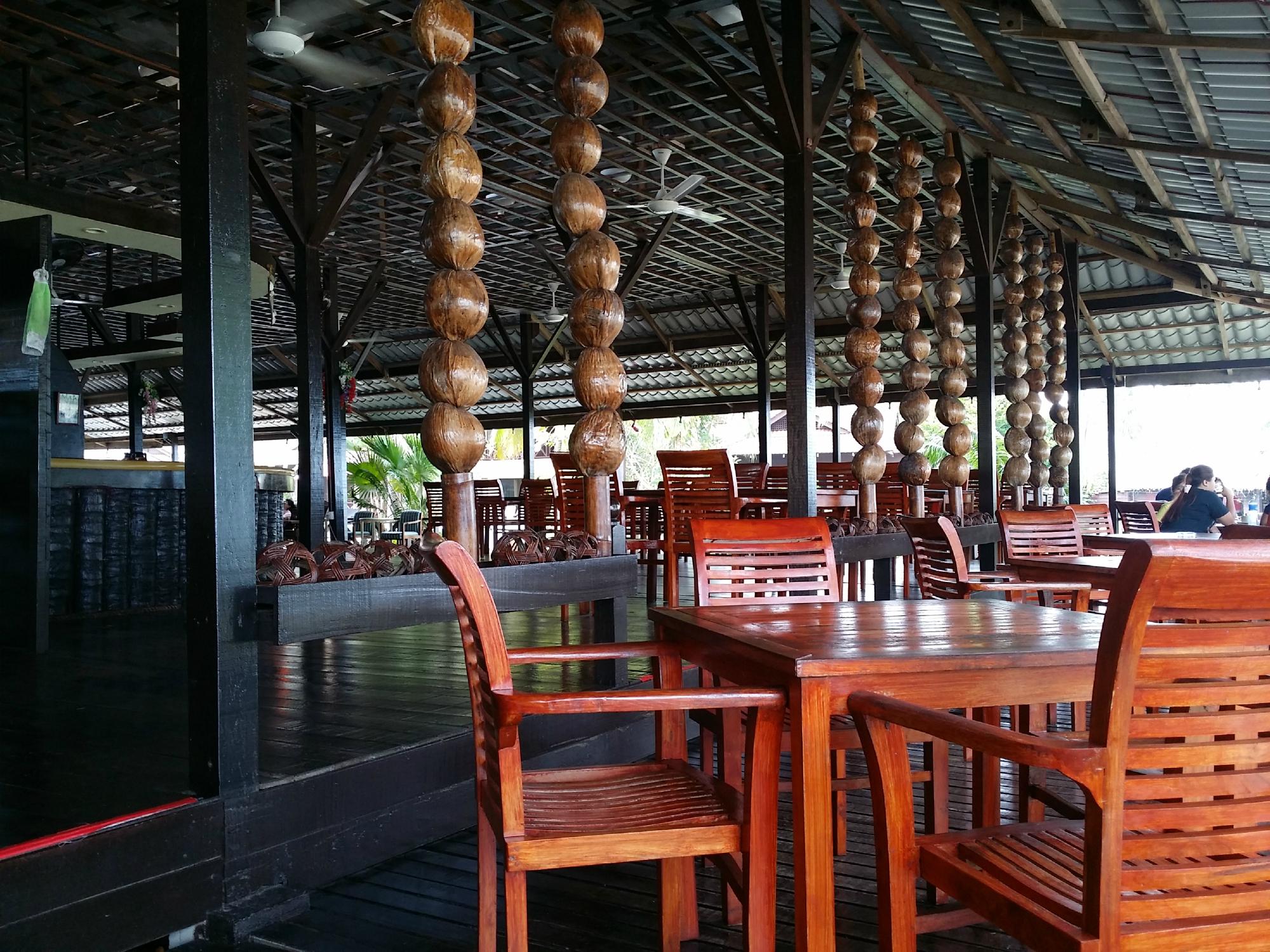 D Coconut Resort Pulau Besar Restaurant