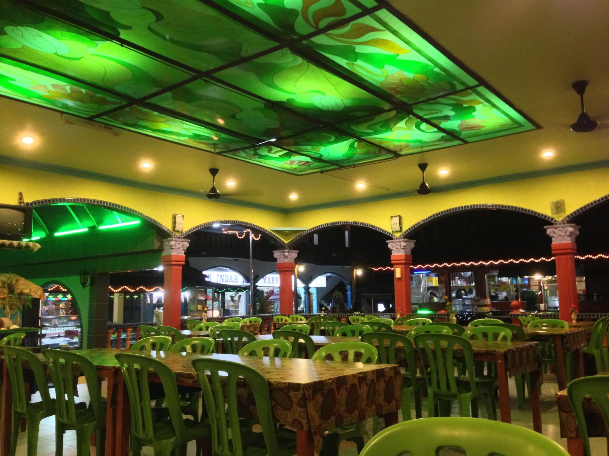 Salang Indah Resort Restaurant