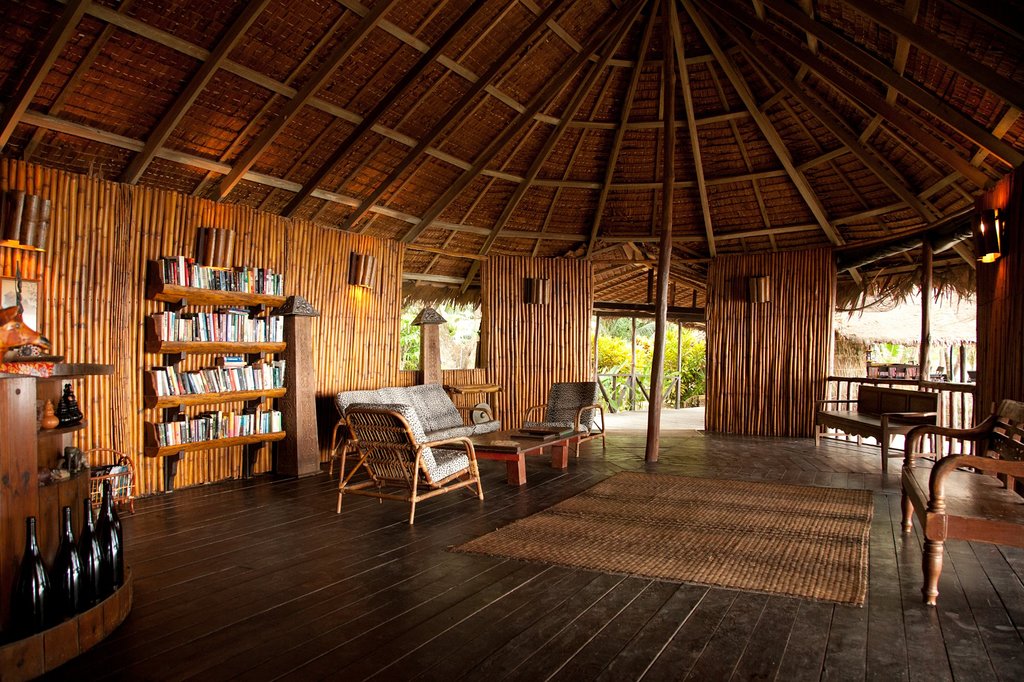 Rimba Resort Beach Rimba Reading Room