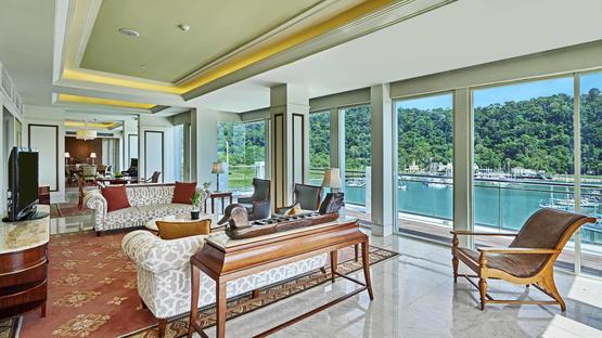 The Danna Langkawi Royal Imperial Suite