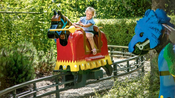 Legoland Theme Park Rides