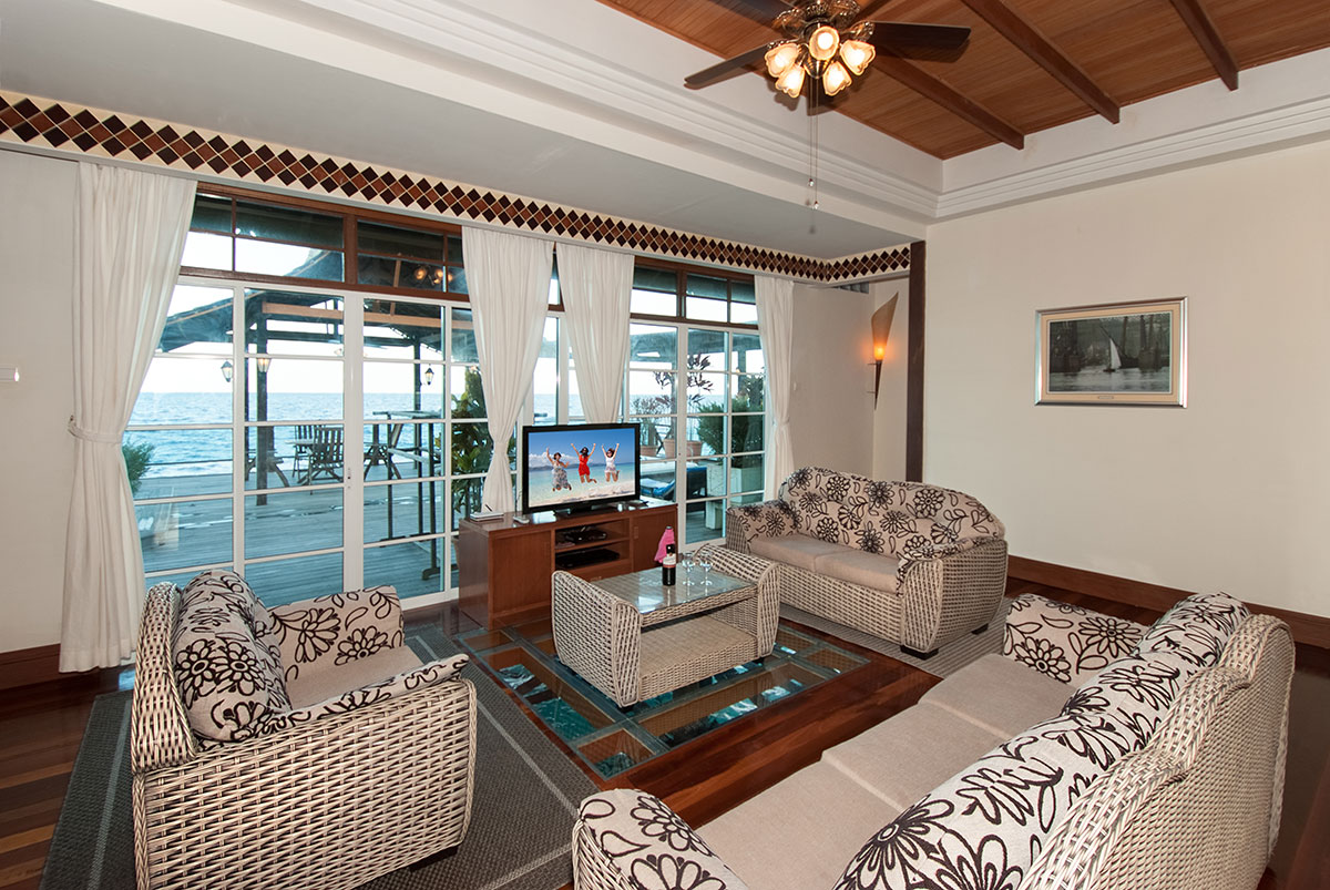 Mabul Water Bungalows Royale Villa Suite