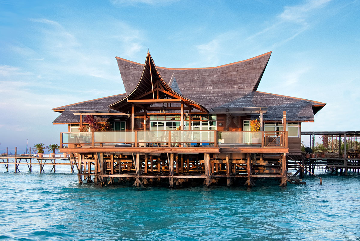 Mabul Water Bungalows Royale Villa Suite