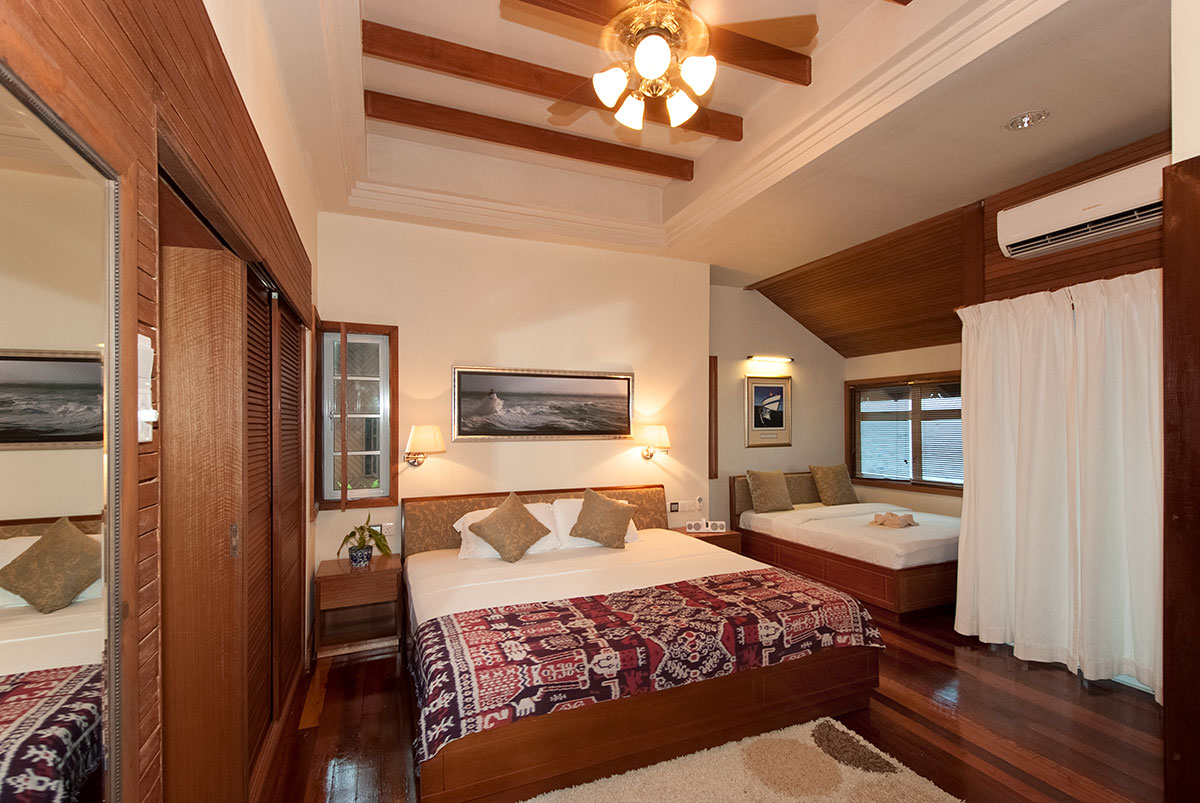 Mabul Water Bungalows Royale Villa Suite