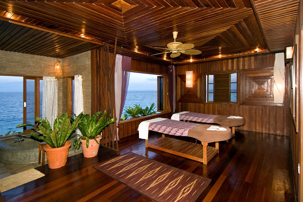 Mabul Water Bungalows Mantra Spa