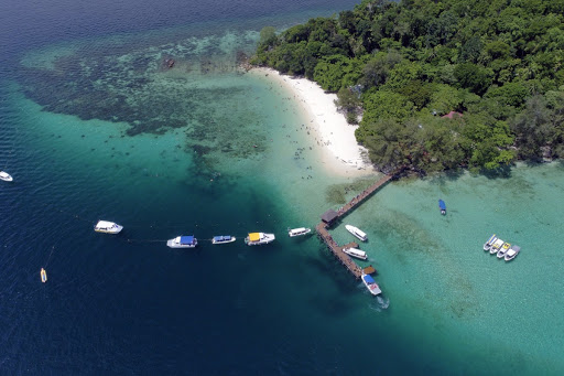 Sabah Tour Sapi Island