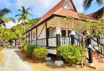 Sari Pacifica Redang Resort Seafront Villa Exterior