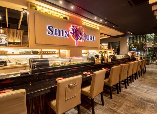 Kinta Riverfront Hotel & Suite Shin Juku Japanese Restaurant 