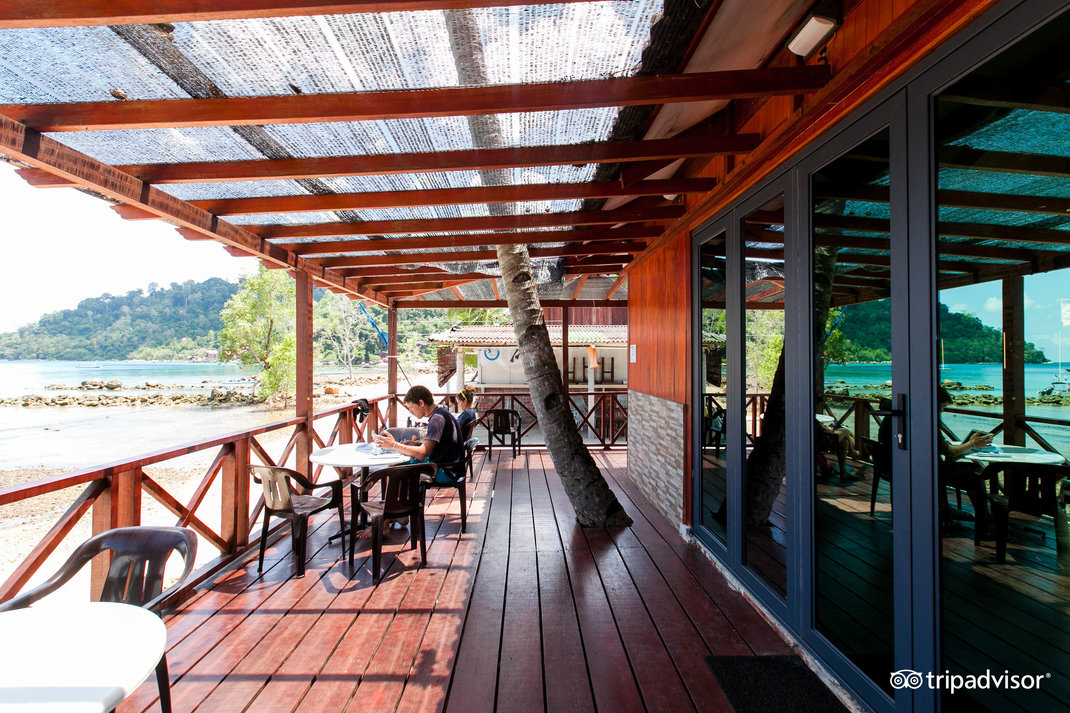 Tioman Dive Resort Sitting Area 