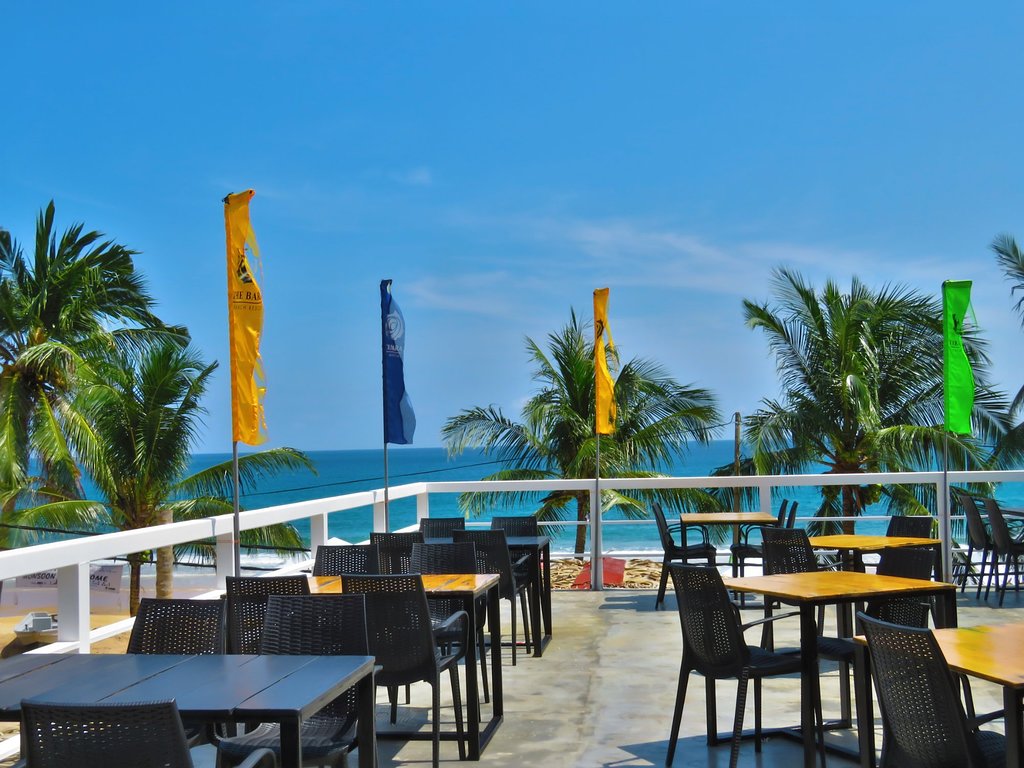 The Barat Tioman Beach Resort Skybar