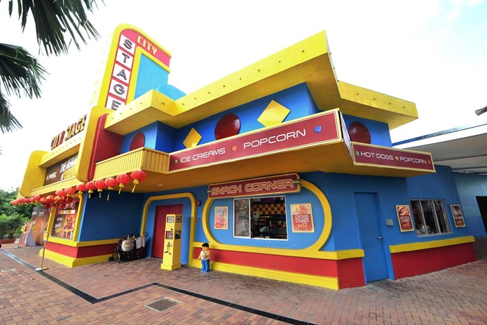 Legoland Theme Park Restaurants