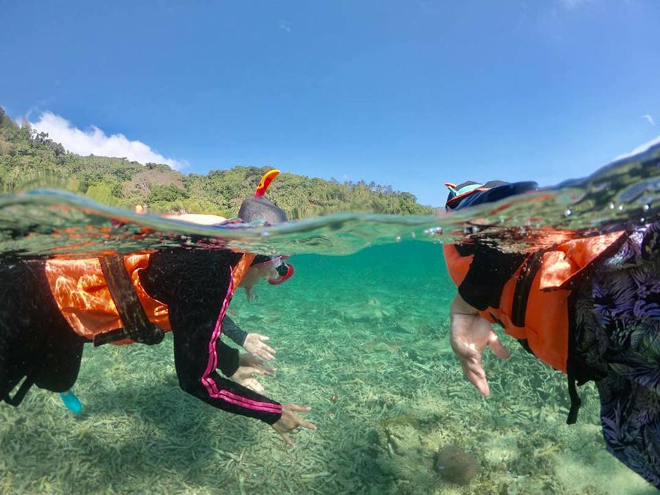 Lanting Beach Resort Snorkelling 