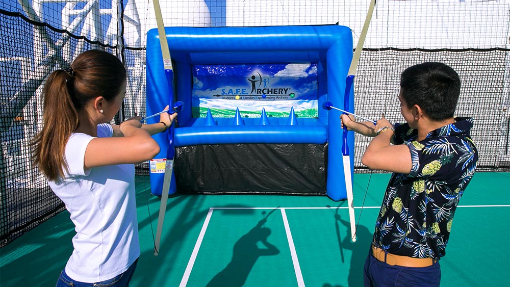 Genting Dream Cruise Sportsplex