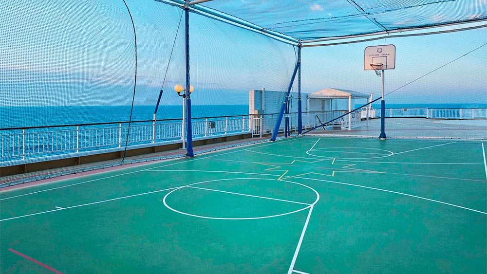 Genting Dream Cruise Sportsplex
