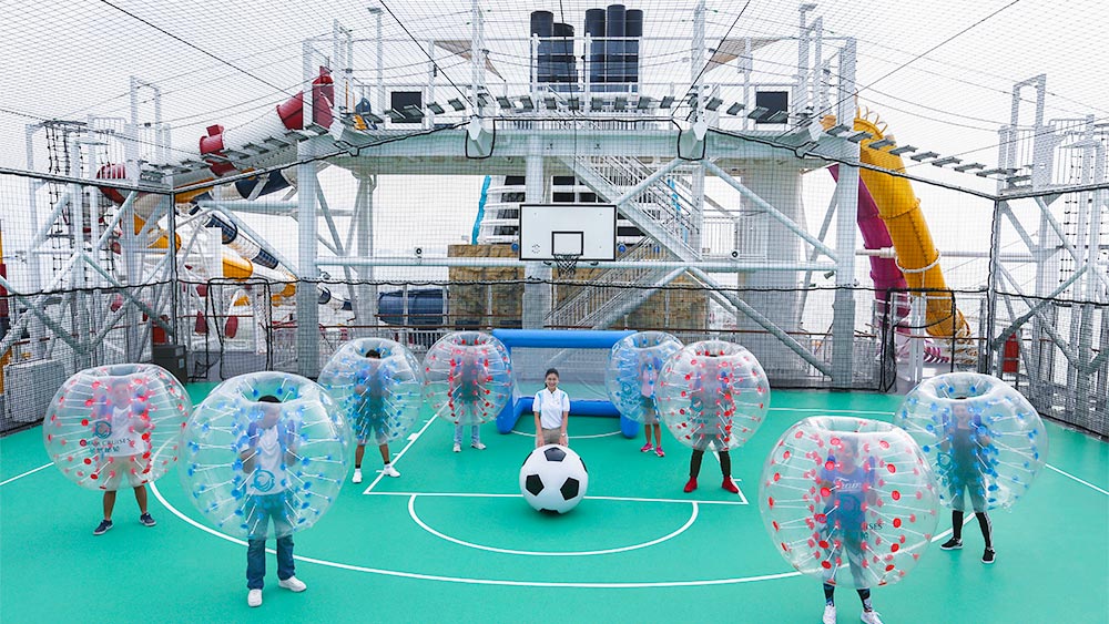 Genting Dream Cruise Sportsplex