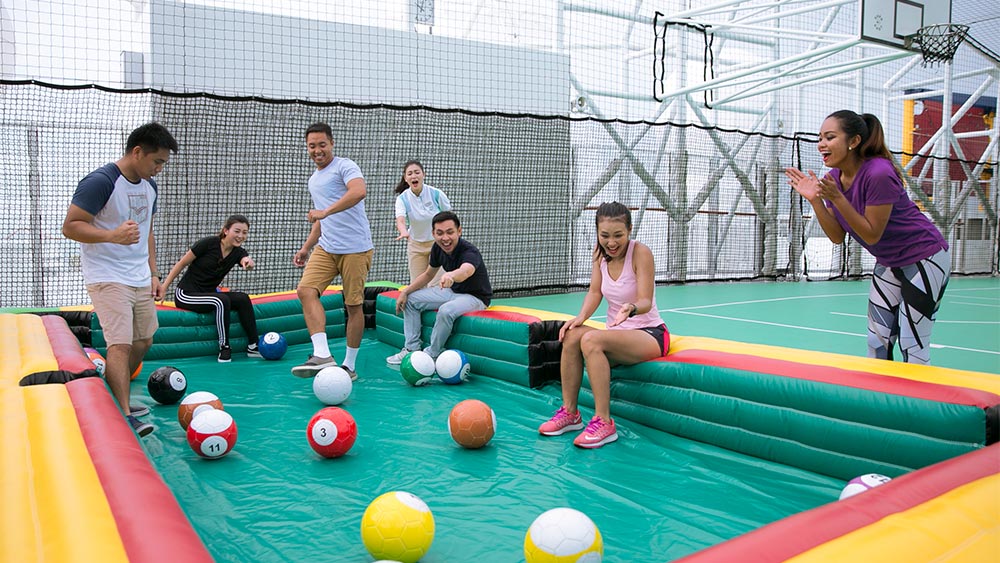 Genting Dream Cruise Sportsplex