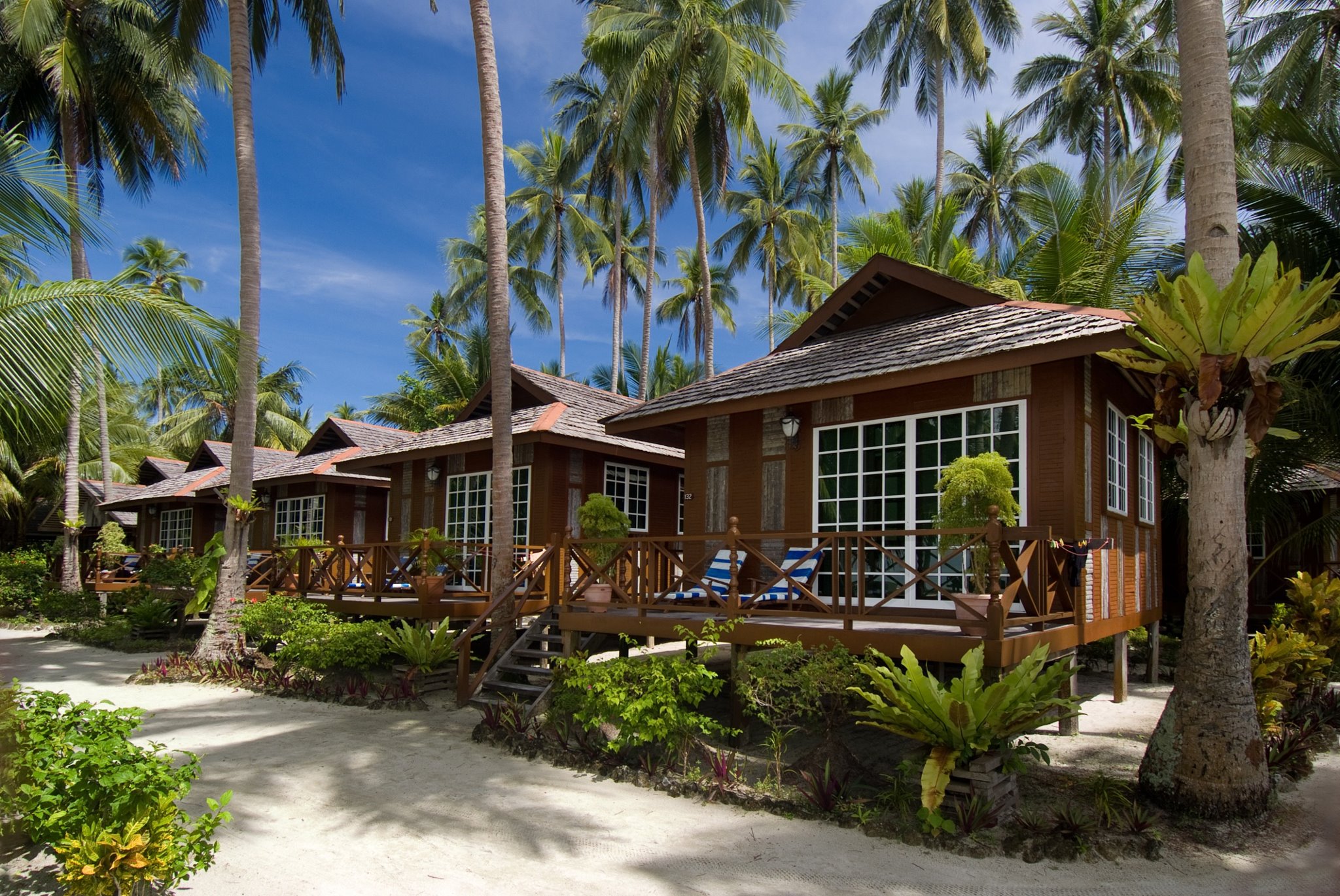 Sipadan Mabul Resort Stand-alone Chalet